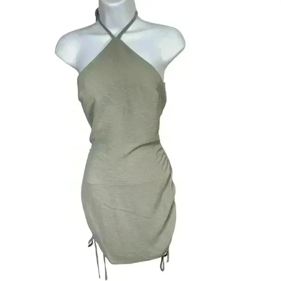 Le  Lis Collection Bodycon Dress Size Small Sage Green NWOT - Picture 1 of 9